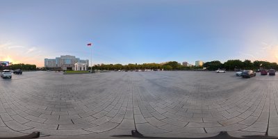 嘉善市民广场
